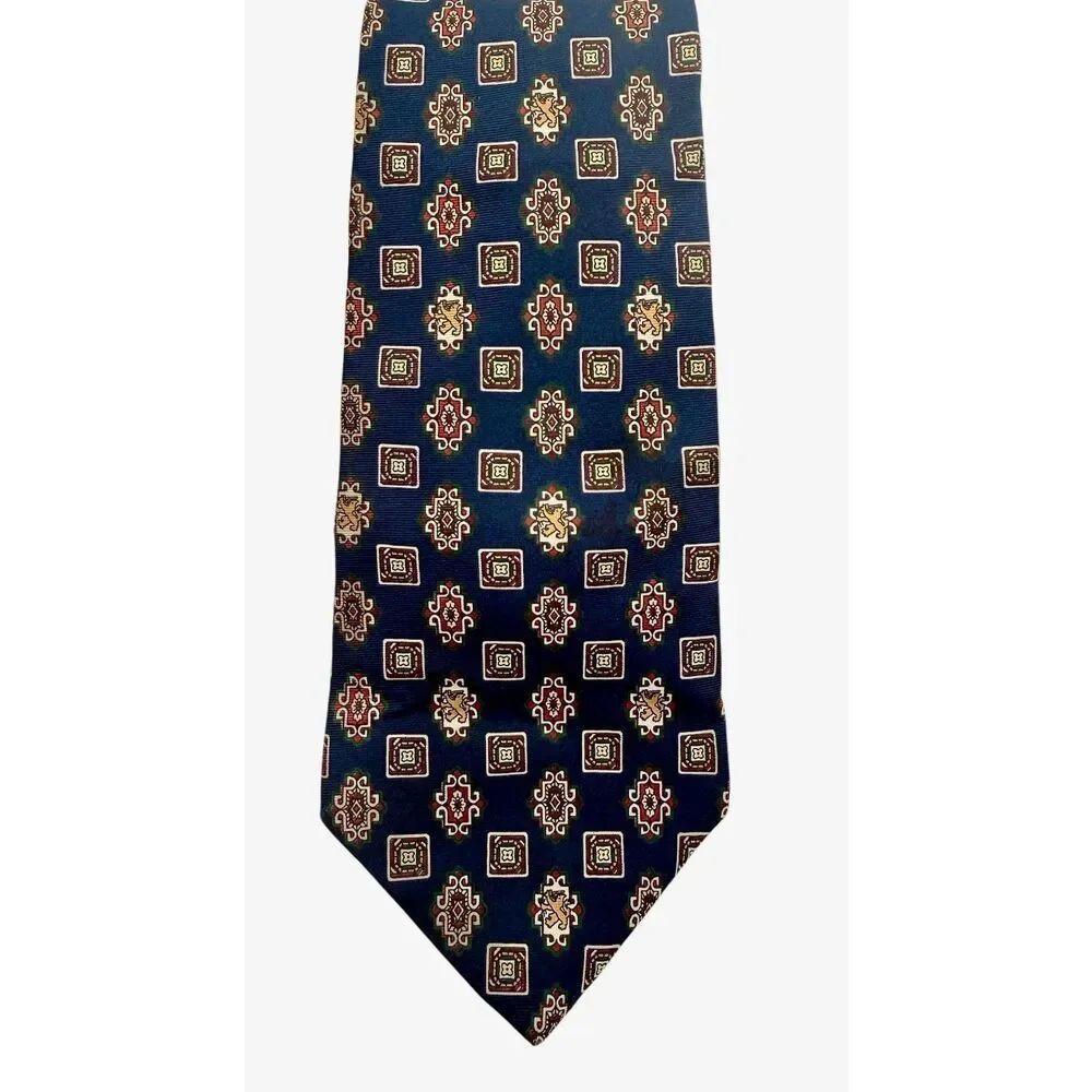Tommy Hilfiger 100% Italian Silk Tie Career Professional